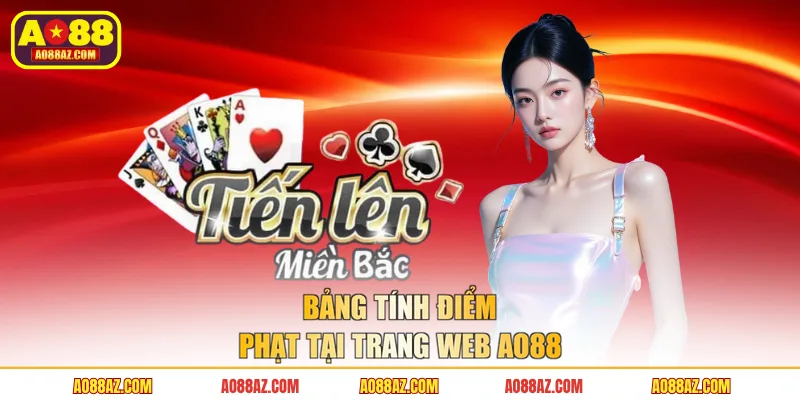 Bảng tính điểm phạt tại trang web AO88