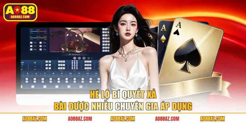 Hé lộ bí quyết xả bài được nhiều chuyên gia áp dụng