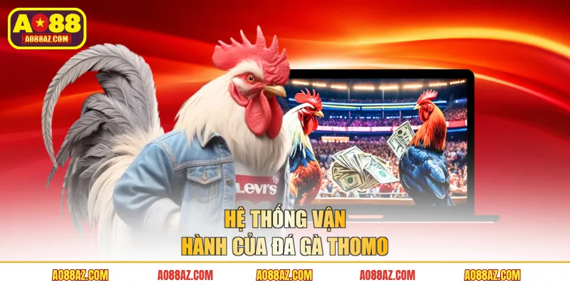 Hệ thống vận hành của đá gà Thomo