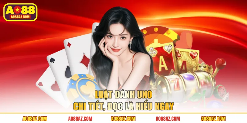 Luật đánh Uno chi tiết, đọc là hiểu ngay