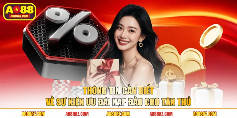 Thông tin cần biết về sự kiện ưu đãi nạp đầu cho tân thủ