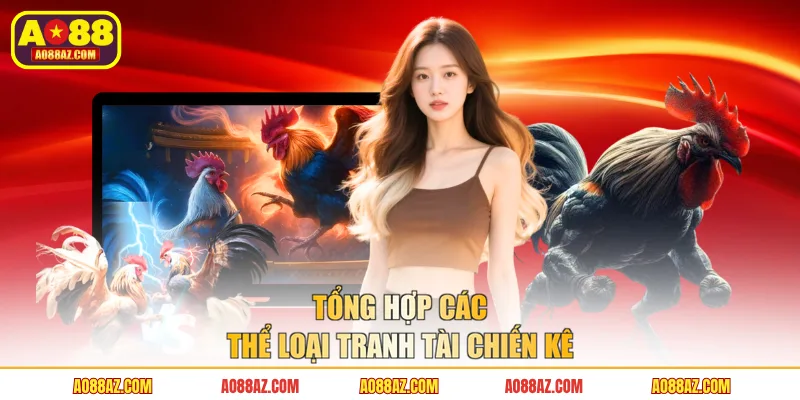 Tổng hợp các thể loại tranh tài chiến kê